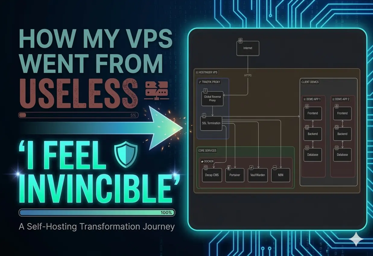 How My VPS Went From Useless to "I Feel Invincible!"
